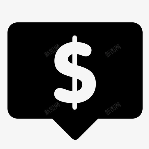 金钱商务谈话办公室图标svg_新图网 https://ixintu.com 办公室 商务谈话 现金 硬币 美元 聊天 谈判 货币 金钱 金钱聊天