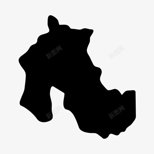 阿根廷朱伊地理地图图标svg_新图网 https://ixintu.com 南美洲 地图 地点 地理 州 省 轮廓 阿根廷朱伊