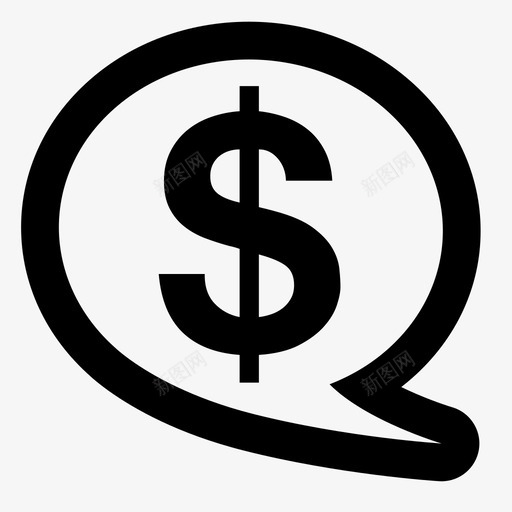言论泡沫储蓄薪资谈判图标svg_新图网 https://ixintu.com 储蓄 打包 支付 紧缩 英镑 薪水 薪资谈判 言论泡沫 财富