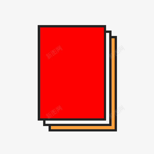 文件文字文本图标svg_新图网 https://ixintu.com 信件 合同 文件 文字 文本 论文 页面