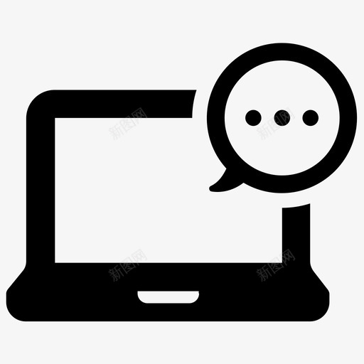 电子邮件个人信息笔记本电脑图标svg_新图网 https://ixintu.com 个人信息 公司 地址 电子 电子邮件 笔记本电脑 计算机 谈话 通信