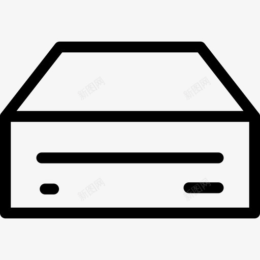磁盘驱动器技术硬盘驱动器图标svg_新图网 https://ixintu.com cd驱动器 技术 硬件 硬盘 硬盘驱动器 磁盘驱动器 计算机材料 计算机部件