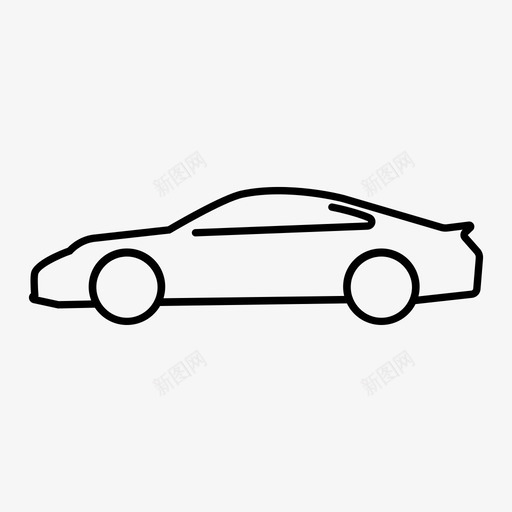 保时捷turbo汽车运输图标svg_新图网 https://ixintu.com 911turbo 保时捷turbo 汽车 运输