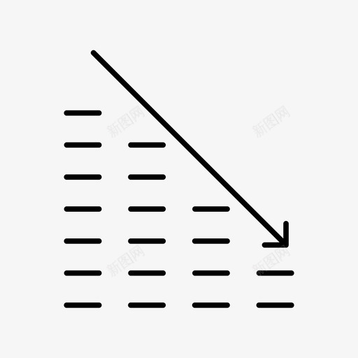 柱状图信息图亏损图标svg_新图网 https://ixintu.com 亏损 信息图 报告 柱状图 盈亏 统计 银行和金融卷4 销售