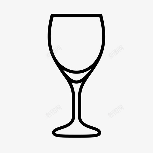 采购产品高脚杯葡萄酒泪珠图标svg_新图网 https://ixintu.com 杯子 泪珠 玻璃器皿 脚 葡萄酒 酒杯 采购产品高脚杯 饮料杯 高脚杯