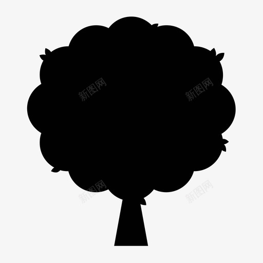 树热带春天图标svg_新图网 https://ixintu.com 叶 土壤 季节 春天 树 植物 热带 自然 雨林