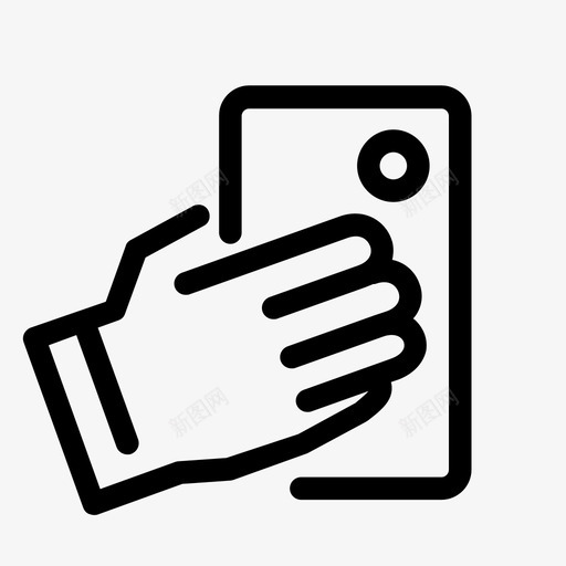 手持智能手机摄影图标svg_新图网 https://ixintu.com 图片 屏幕 快照 手和手势 手持智能手机 摄影 点 点和拍摄 触摸 触摸交互 触摸手势