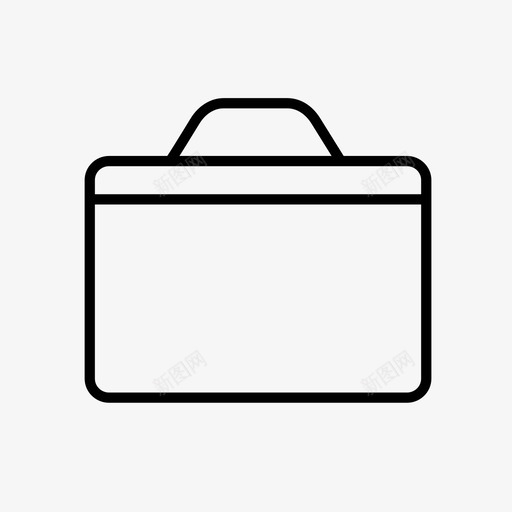 公文包病人康复图标svg_新图网 https://ixintu.com 健康保险 公文包 医疗 医药 医院 帮助 康复 病人