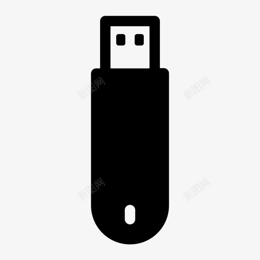 U盘usb盘通用串行总线图标svg_新图网 https://ixintu.com U盘 usb盘 传输 保存 可移动内存 安全 网上生活黑暗 通用串行总线
