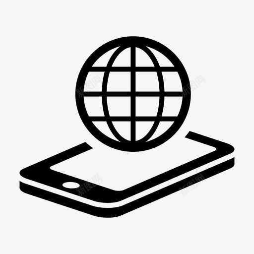 移动互联网互联网接入互联网全球图标svg_新图网 https://ixintu.com 互联网全球 互联网接入 信号 手机 智能手机 服务 材料 电话 移动互联网 网络 通知