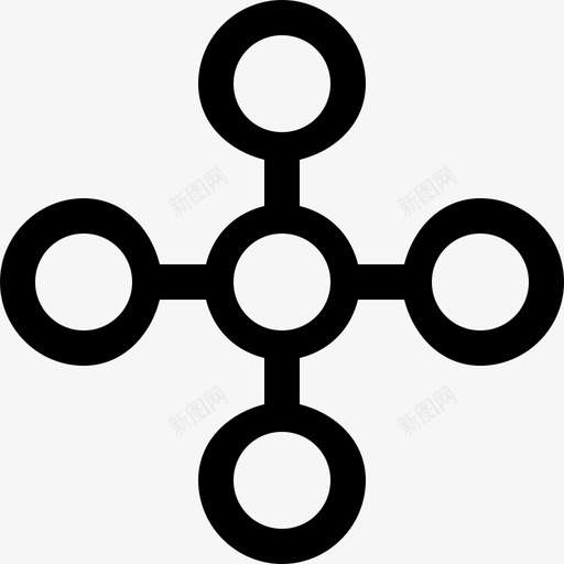 流程图流程链接图标svg_新图网 https://ixintu.com 你的需求第二卷 图表 流程 流程图 算法 结果 行动 连接性 链接