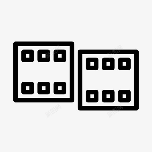 编辑简历设置图标svg_新图网 https://ixintu.com ui ux 工作 技能 技能集 简历 编辑 视频 设置 设计技能