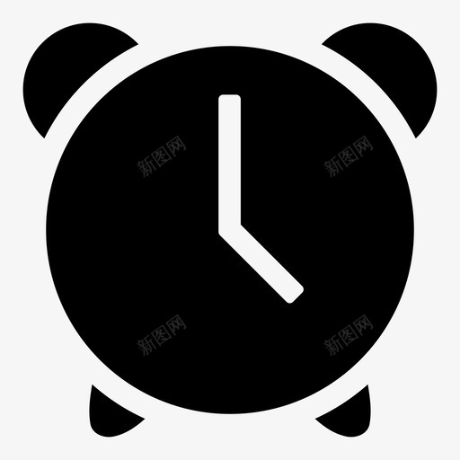 时钟计时器滴答声图标svg_新图网 https://ixintu.com 分钟 小时 时钟 滴答声 秒 秒表 计时器 通知 闹钟