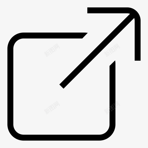 共享箭头复制图标svg_新图网 https://ixintu.com 共享 共享内容 共享媒体 共享链接 复制 箭头 转到 输出