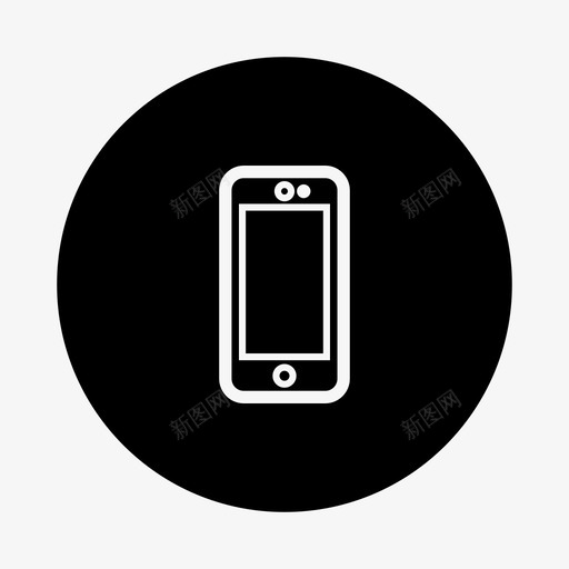 智能手机购买者iphone图标svg_新图网 https://ixintu.com iphone 交谈 分析 动物 图表 智能手机 绑定 购买者 通信