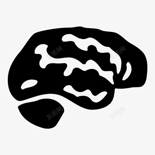 大脑心理头脑图标svg_新图网 https://ixintu.com 保存 器官 大脑 头脑 心理 心理学 智能 神经 神经学