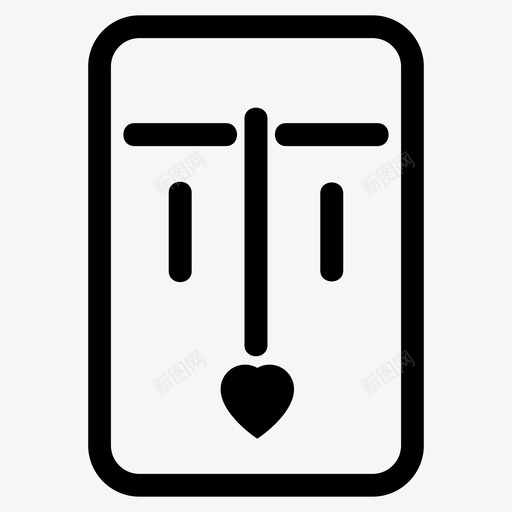 吻感觉调情图标svg_新图网 https://ixintu.com 卡片脸 吻 吻脸 开心 情绪 感觉 我爱你 调情 面部表情