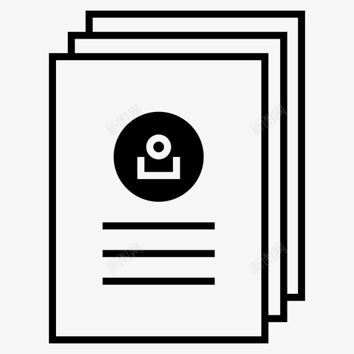 文档个人帐户个人头像图标svg_新图网 https://ixintu.com 个人头像 个人帐户 个人简介 报告 报表 文档 用户 用户帐户 简历