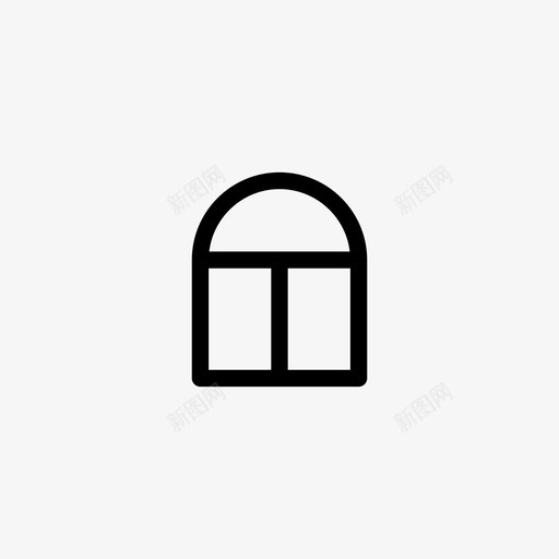 窗口视图透明图标svg_新图网 https://ixintu.com 主窗口 住宅窗口 内部 外部 布局 界面和web图标 窗口 观察窗 视图 透明