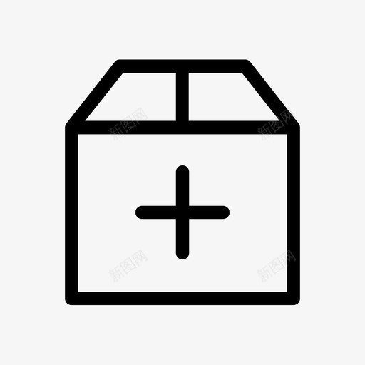 添加产品广场标志图标svg_新图网 https://ixintu.com 加 包装 广场 新包装 标志 添加产品 电子商务 电子商务概述 购物
