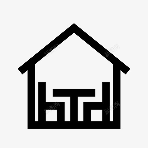 房子在家吃饭苏泊尔图标svg_新图网 https://ixintu.com 在家吃饭 家常菜 广场 房子 晚餐 桌子 苏泊尔 餐厅 餐桌