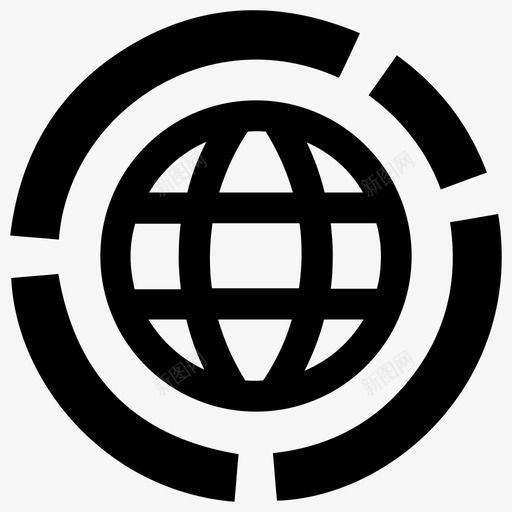 全球市场贸易技术图标svg_新图网 https://ixintu.com 世界 全球 全球市场 商业 国际 市场份额 技术 营销 贸易 金融 金融业务