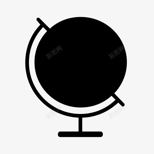 环球航行旅行图标svg_新图网 https://ixintu.com 世界 全球 国家 国际 地图 地球 地理 教育 旅行 环球 航行