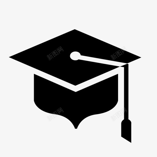 砂浆板学校高中图标svg_新图网 https://ixintu.com 大学 学校 庆祝 教育 文凭 砂浆板 研究生帽 高中