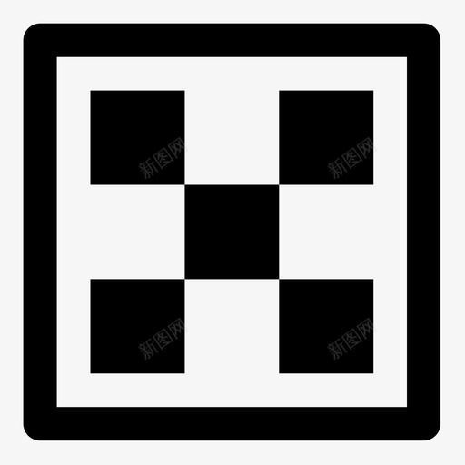 纹理棋盘格图形图标svg_新图网 https://ixintu.com 图形 图案 棋盘格 纹理 透明