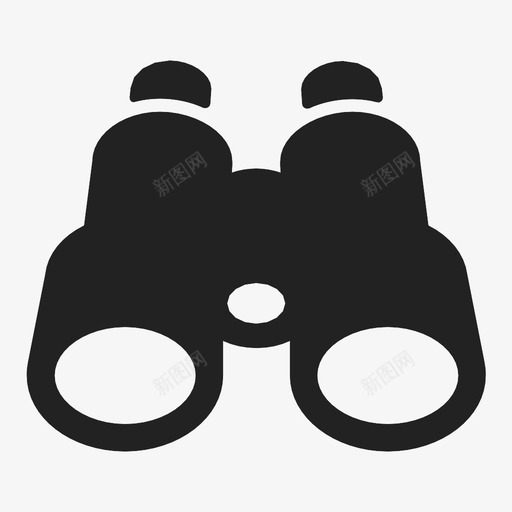 双筒望远镜扫描搜索图标svg_新图网 https://ixintu.com 双筒望远镜 扫描 搜索 望远镜 浏览 看见 长途跋涉 间谍