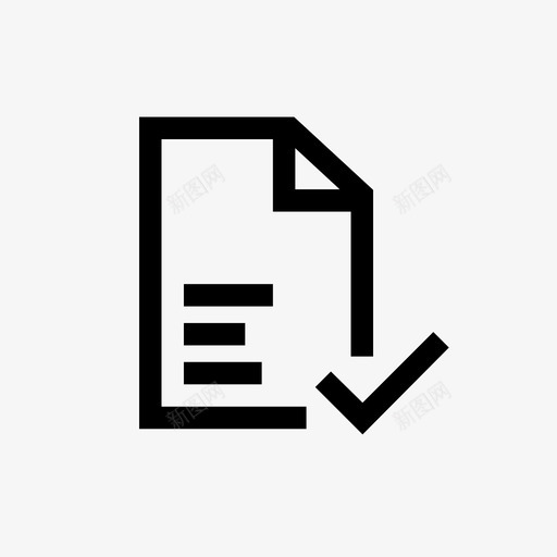 批准文件交易成功图标svg_新图网 https://ixintu.com 交易 准备 办公室 复选标记 已完成 成功 截止日期 批准文件 表格 财务