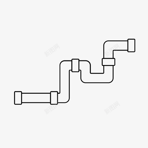 管道住宅维修图标svg_新图网 https://ixintu.com 住宅 管道 维修