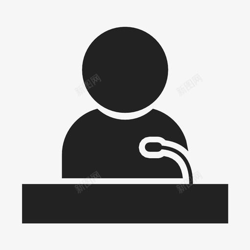 演讲者演讲人公众演讲人图标svg_新图网 https://ixintu.com 候选人 公众演讲人 公告 政治家 教授 演讲人 演讲者 讲师