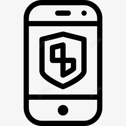 移动安全安全防护图标svg_新图网 https://ixintu.com 国家标志 国旗 安全 安全线图标 民族自豪感 片 电话 移动安全 观察 防护