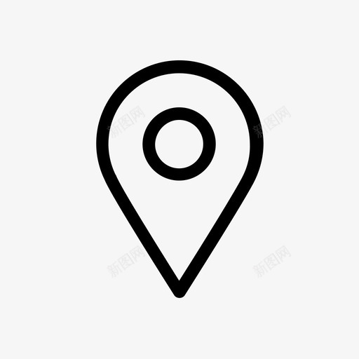 地图标记透明svg_新图网 https://ixintu.com 3d psd 位置 地图标记 地理 蓝色 透明