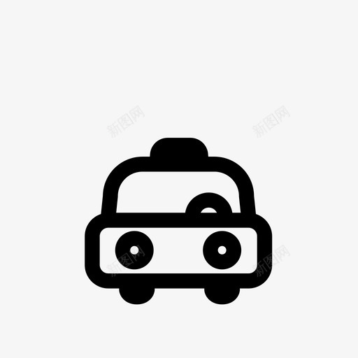 出租车汽车自驾游图标svg_新图网 https://ixintu.com 交通 出租车 旅游 旅游指南 汽车 自驾游 车辆