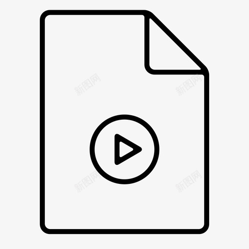 播放按钮多媒体音乐图标svg_新图网 https://ixintu.com mpeg 多媒体 大纲文档 播放器 播放媒体 播放按钮 电影 视频 视频剪辑 音乐 音乐剪辑 音乐混合器