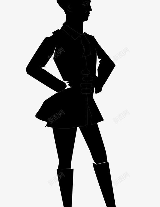 臀服图标svg_新图网 https://ixintu.com 臀服