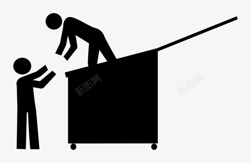 垃圾桶潜水食物打捞食物救援图标svg_新图网 https://ixintu.com 人 分享 回收 垃圾 垃圾桶潜水 收集 潜水 食物打捞 食物救援