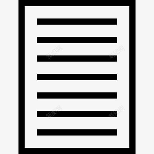 文档写入文本文件图标svg_新图网 https://ixintu.com ios选项卡栏图标 信函 写入 已填充 文书工作 文本文件 文档 表单 页面