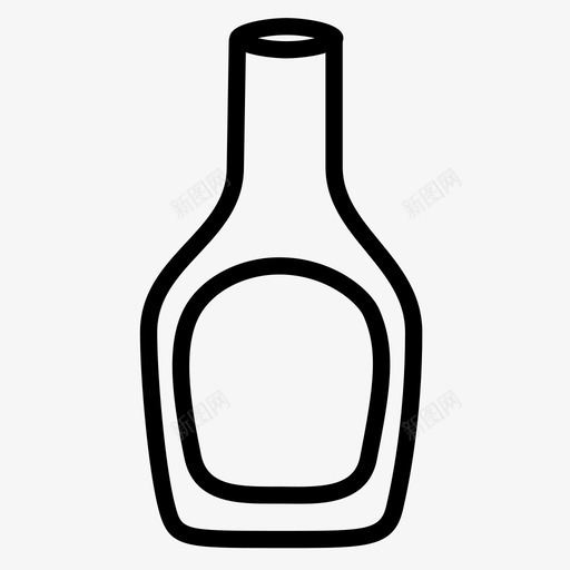 调味品沙司沙拉酱图标svg_新图网 https://ixintu.com 沙司 沙拉酱 调味品 食品