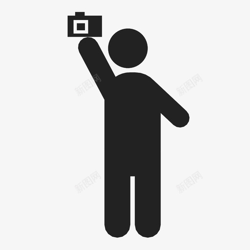 自私自利图标svg_新图网 https://ixintu.com 自私自利
