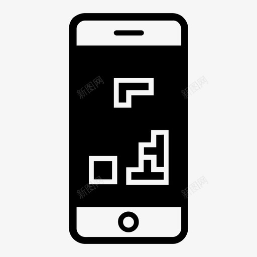 智能手机playmobile图标svg_新图网 https://ixintu.com android app iphone mobile play 俄罗斯方块 手机 智能手机 游戏 真棒的智能手机暗版 通讯