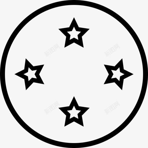 密克罗尼西亚国旗宇宙周围图标svg_新图网 https://ixintu.com 世界 周围 国家 宇宙 密克罗尼西亚国旗 星星 轨道 轮廓圆形世界旗帜