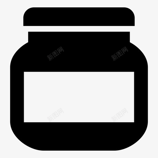 罐奶油罐调味料图标svg_新图网 https://ixintu.com 奶油罐 罐 调味品瓶 调味品罐 调味料 酱汁瓶