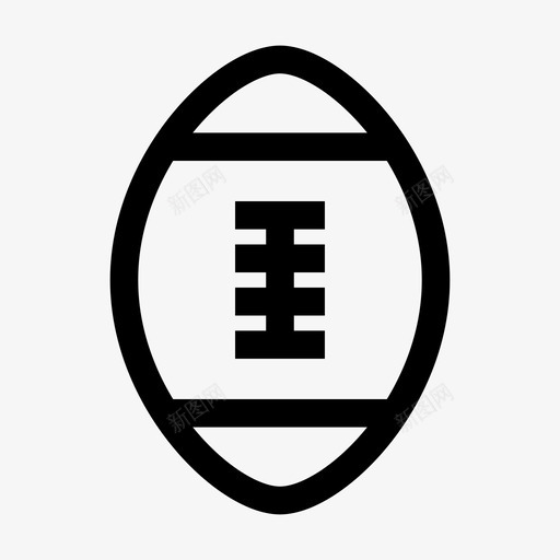 足球场地触地图标svg_新图网 https://ixintu.com 体育 团队 场地 尖头 旗帜 棕色 椭圆形 触地 足球 铲球