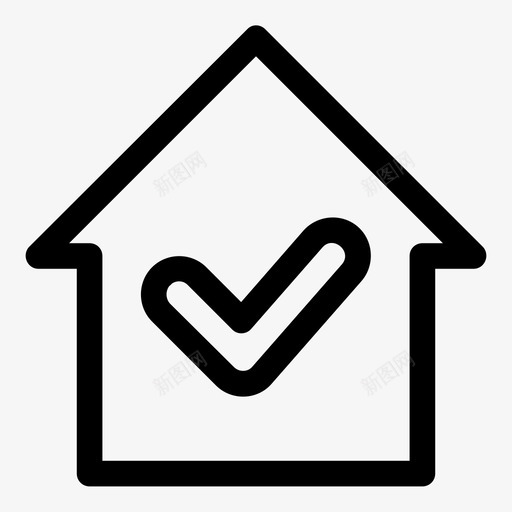 好房子房东居住空间图标svg_新图网 https://ixintu.com 位置 地点 好房子 小屋 居住空间 房东 房地产 房地产经纪人 租客 管理