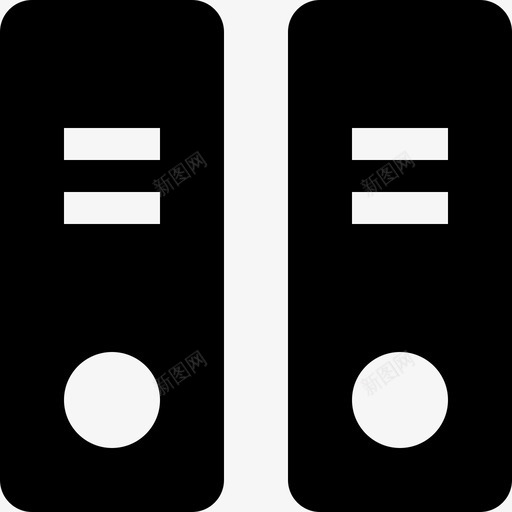 办公室文件夹存档类别图标svg_新图网 https://ixintu.com 办公室文件夹 存储 存档 文档 类别 组织