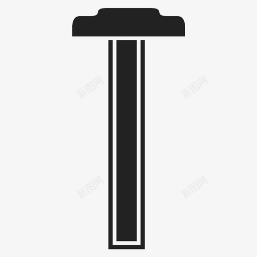 长画室标尺工具图标svg_新图网 https://ixintu.com 画室logo 长画室标尺工具