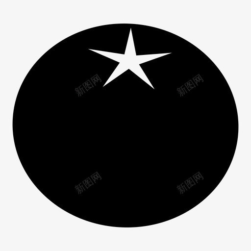 番茄减肥食品食品图标svg_新图网 https://ixintu.com 健康 全食 减肥食品 新鲜 水果 水果和蔬菜 生食 番茄 素食 食品